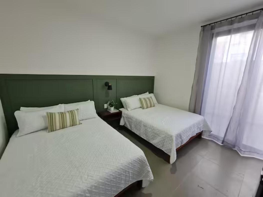 Aparthotel Urban Justo Sierra Guadalajara Exterior foto